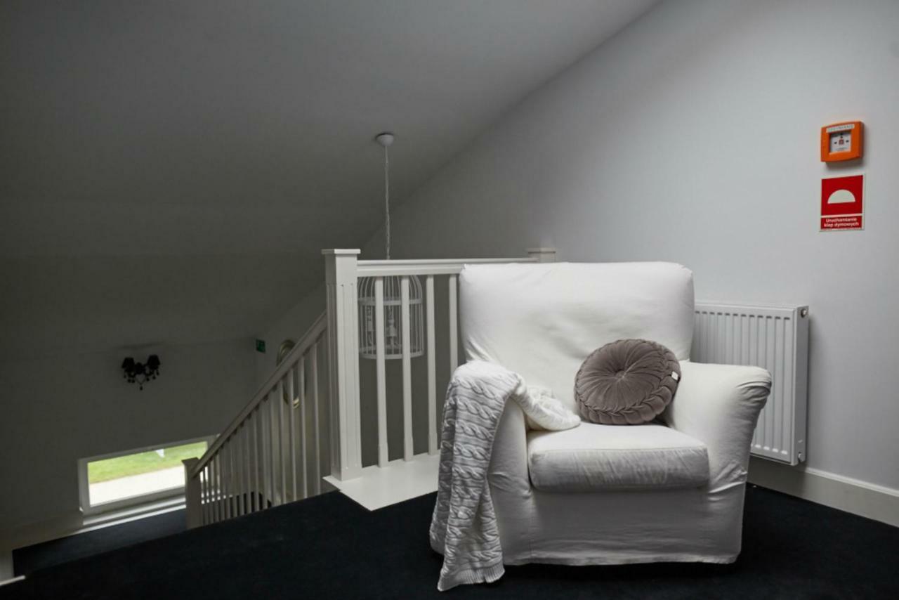Biala Wstazka B&B Czepino Kültér fotó